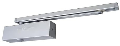 Ferme-porte Groom type GR 3400 force 3-4 pose type G coloris argent