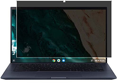 Vaxson Privacy Screen Protector, compatible with ASUS Chromebook CX9 CX9400CEA-DS388 CX9400 14 Laptop, Anti Spy Guard Film Protectors Sticker [NOT Tempered Glass Case Cover ]
