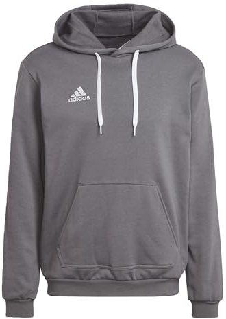 adidas Herren Entrada 22 Sweat Hoodie, Team Grey Four, L