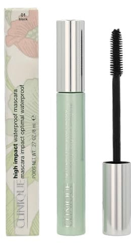 High Impact Mascara Waterproof 01-Black 8 Ml