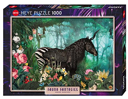 Equpidae Puzzle: 1000 Teile
