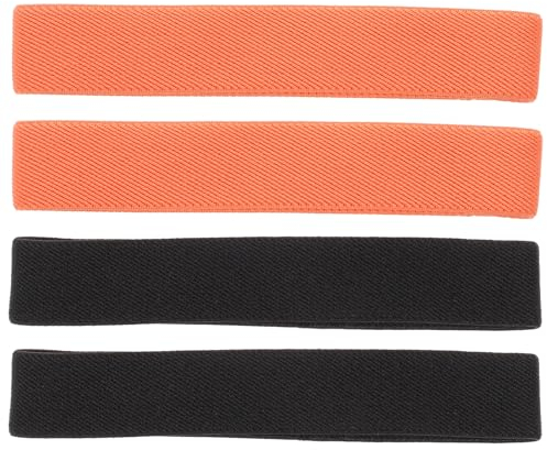 Lunchboxen Gummiband Tragbare: Hohe Elastizität Bento Box Fixing- Träger 4 Stücke 25Mm für Schulbüro Camping Reise Zufällige Farbe