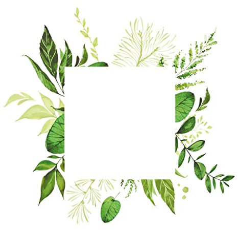MZY118 Light Switch Cover - PVC Floral Fresh Wall Sticker - Just Stickers (2)