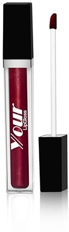 YOUR feuchtigkeitsspendender LipGloss - Besonders haltbare farbintensive Textur für ausdrucksstarke Lippen, hinterlässt ein angenehmens Hautgefühl, feuchtigkeitsspendend (LG05)