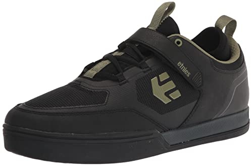 Etnies Camber CL MTB Bike Shoes Mens Skate, Black, 7