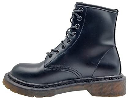 STILL Scarpe Donna Anfibio Stivaletto Ecopelle Autunno Inverno Primavera Estate Stivale New Moda Nero 9930 37 Nero