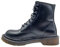 STILL Scarpe Donna Anfibio Stivaletto Ecopelle Autunno Inverno Primavera Estate Stivale New Moda Nero 9930 37 Nero