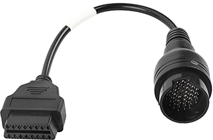 EBTOOLS Adapterkabel, 38-poliger auf 16-poliger OBD2-Adapterstecker, Diagnosekabel für Iveco-LKW