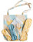 IMSEVIMSE Start Kit, Damenbinden, Bio-Baumwolle, Blue Sprinkle, 13-teilig