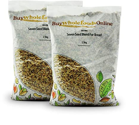 Organic Seven Seed Blend For Bread 5kg (BWFO)