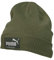 PUMA Workwear Mütze Herren Winter Beanie - Strickmütze mit Wärmepolsterung für Ohren, Atmungsaktive & Elastische Wintermütze - Oeko-TEX Zertifiziert, Perfekt für Outdoor Aktivitäten - Oliv