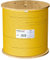 Premium X 250m CAT 7A Netzwerkkabel Simplex LAN-Kabel Verlegekabel Ethernet Kupfer Datenkabel AWG 23 S/FTP PiMF PoE Eca Cat7A 1200 MHz Installationskabel Halogenfrei