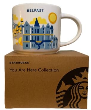 STARBUCKS You are Here Collection Belfast YAH Mug
