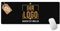 PR Print Royal XXL Mousepad mit Logo und Text selbst gestalten - Personalisierte Geschenke für Chef und Kollegen, Schreibtischunterlagen selbst gestalten, Büro Zubehör | Großes Mauspad 800 x 300 mm