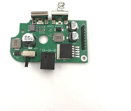 YANHAO [Pièces détachées pour Jeux vidéo] for Sega Game Gear Carte d'alimentation Remplacement Carte PCB Interrupteur d'alimentation Interrupteur d'alimentation Carte mère (Color : Normal Board)