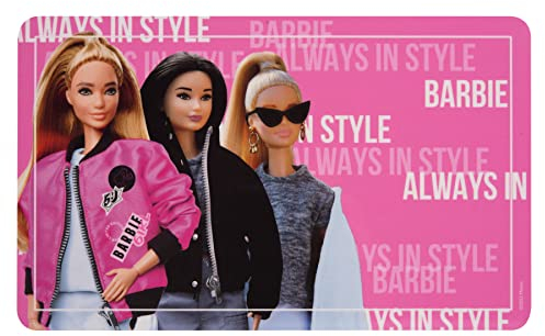 Barbie Brettchen - Always in Style - Frühstücksbrettchen aus Resopal