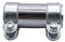SHLPDFM Collier de serrage double universel pour pot d'échappement - Diamètre : 50 x 125 mm