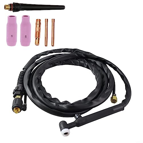 WIG-Schweißbrenner-Set, Argon-Schweißbrenner, WIG-Schweißbrenner, WIG-Schweißbrenner, WIG-Schweißbrenner WP-17 V Lift TIG & Lift TIG 4 m