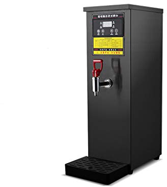 Scaldabagno Elettrico Intelligente in Acciaio Inossidabile, Risparmio energetico e Risparmio di elettricità, Spesso Strato di Schiuma, scaldabagno Automatico (220 V) (Nero Piatto 50 Litri)