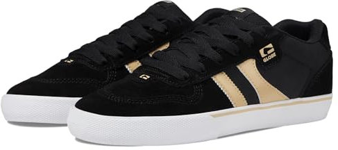 Globe Herren Tilt Skateboardschuh, Schwarz/Sand, 41 EU