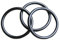 Nitrilkautschuk-O-Ringe, 98mm AD, 90mm ID, 4mm Breite, Rund Dichtungsring 10 Stück