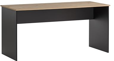 Schildmeyer Schreibtisch Aino 155696, Artisan Eiche Dekor/schwarz, 150 x 65 x 73,6 cm