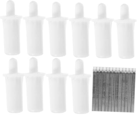 HOMSFOU 1 Set Indoor pin Universal Plastic Tool Windows Window screening Tools Bolt Curtain Wooden shutters Suite Accessories Furniture Component Window Venetian Blinds Plunger