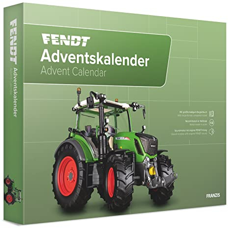 FRANZIS 67231 - Fendt Adventskalender: Fendt Advent Calendar