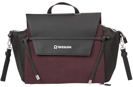 Gesslein Wickeltasche N°4 schwarz 368368