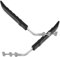 CLISPEED Grill Grate Lifter, 2PCS Stainless Steel Oven Net Gripper, Bbq Grate Grabber Lifting Tools Hot Bowl Clip for Air Fryer Cooking Gas Grills