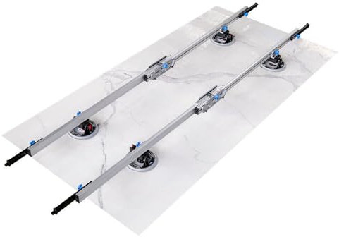 Large Format Tile Slab Carry System, Porcelain Ceramic Tile Handling Lifter Tool (1340MM-2400MM)
