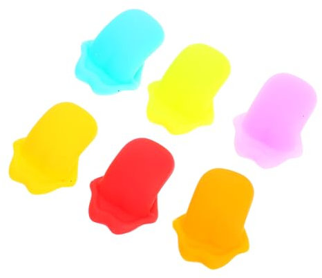 PRETYZOOM Etiqueta para Copa De Vino Marcadores Reutilizables Decorativos Ideales para Bares y Restaurantes.