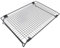 Foldable Cooling Rack, Carbon Steel Nonstick Quick Cooling Rack for Cakes, Breads, 10 X 15 Inches Wire Rack Baking Rack Oven Rack Cookie Rack for Baking, Roasting and Grilling