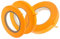 Generisch Abdeckband, breites Abdeckband | 3 Stück Fineline-Klebeband | Malerband, Gitarren-Fineline-Abdeckband, leicht zu entfernender Klebstoff für Autolackierung