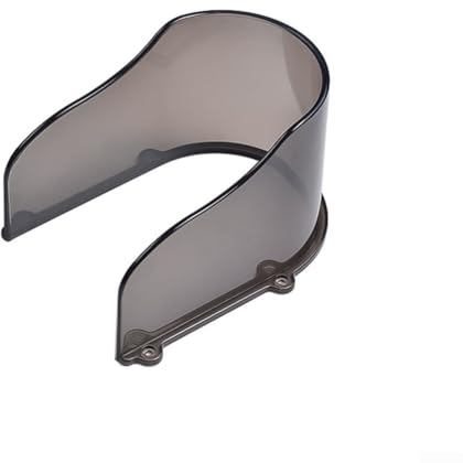 Getdoublerich Outdoor Doorbell Cover, Outdoor Doorbell Keypad Cover Plastic Access Control Rain Cover Sunshade Suitable For Keypad Access Control Device Waterproof