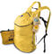 Ticket to the Moon Mini Backpack - Gold | Rucksack aus Fallschirm-nylon mit 15L Kapazität, ultraleicht, vielseitig einsetzbar, langlebig, umweltfreundlich | Original seit 1996