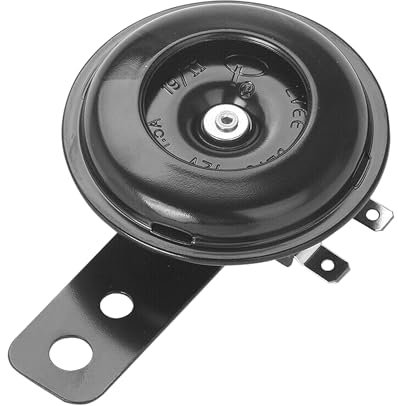 Flaconi Motorrad Hupe,Hupe Motorrad,Motorradhupe,Roller Hupe,Hupe 12V 105DB Laut, Universelle Motorradhupe,Universeller Lautsprecher, Geeignet für Motorräder, Fahrräder, Geländefahrzeuge