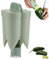 Moreeulsi 2-in-1 Multifunktionaler Glocken-Pfefferentkerner, Haushaltspfefferentferner, Pfeffersamenentkerner, -Schnellentkerner, Höhlenwerkzeuge, Jalapeno Grüner Pfefferentkerner für Grill, 11