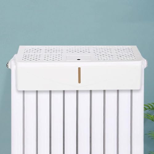 Grands Humidificateurs Radiateur, Humidificateur d'air pour Radiateur 6L, Humidificateur à évaporation Utilisant la Chaleur du Radiateur, avec Papier Filtre, Facile à Installer