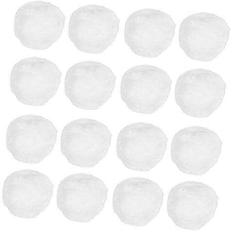 FONDOTIN 1bolsa Bolas Filtrantes para Piscinas y Acuarios Filtración y Duradera Limpieza Fácil y Ahorro