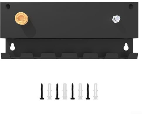 Optimisez l'espace avec ce support mural robuste conçu pour maintenir tous vos outils de lavage à pression essentiels en toute sécurité