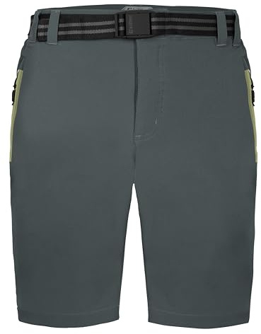 Killtec Herren Funktionsbermudas/Shorts mit Gürtel Kos 20 Mn Brmds