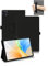 toergy Funda para tablet ZTE Blade X1001 con correa de mano, función atril y anticaída, diseño delgado y sencillo, color negro