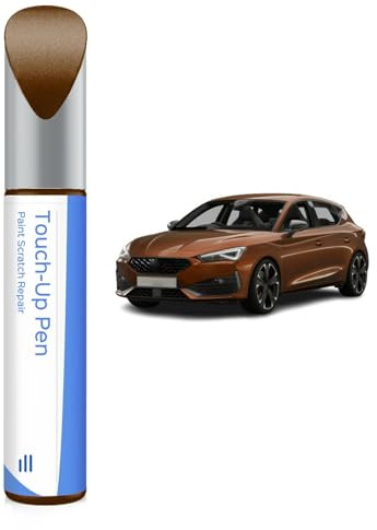 PARTS4EV L27A Cup Copper Pearl Met Lackstift Kompatibel mit Cupra Exakte Übereinstimmung für Chips und Kratzer