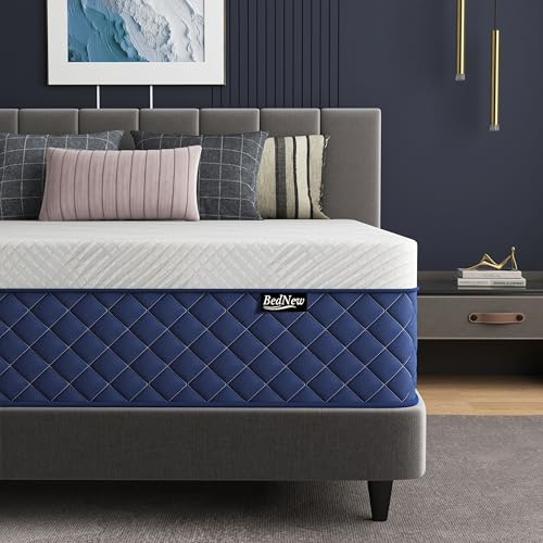 Bednew Matratze 180 x 200cm, Federkernmatratze H4 Höhe 29cm 7-Zonen Orthopädische Taschenfederkernmatratze mit Comfort Memory-Schaum Schicht,101Nächte Probeschlafen，Öko-Tex Zertifiziert