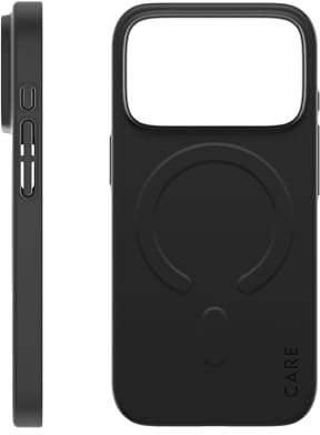 Care by PanzerGlass SL1M Case Black w. MagSafe iPhone 17 Pro