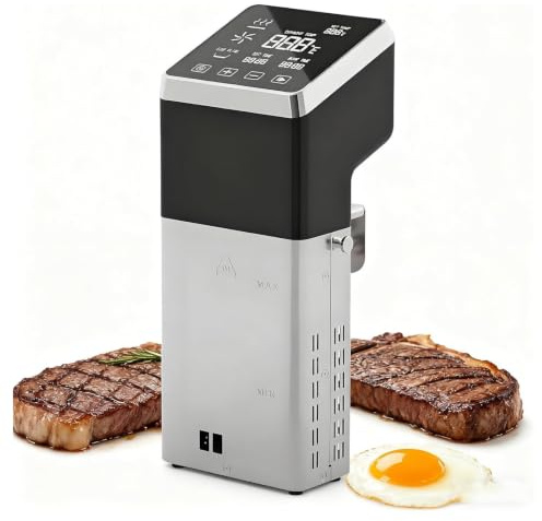 Cuiseur Sous Vide Professionnel Précision 1600 W, Thermoplongeur