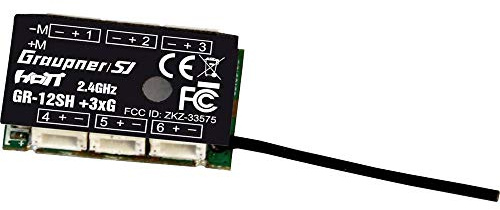 Empf nger GR-12L HoTT 2.4 GHz 6 Kanal