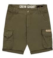 Alpha Industries Herren Crew Short