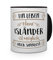 printplanet® Tasse mit Aufdruck Isländer - Motiv Sinnlos - Namenstasse, Kaffeebecher, Mug, Becher, Kaffeetasse - Farbe Schwarz